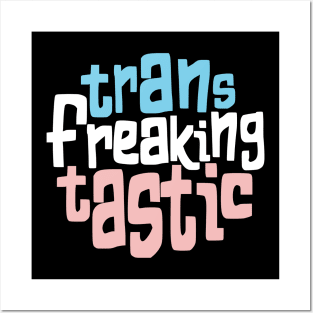 Trans Pride LGBTQ Pride Transtastic Posters and Art